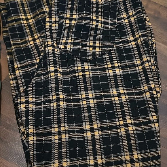 Lot of 3 Business Casual Pants with Pockets Size L 12-14 - Picture 3 of 7